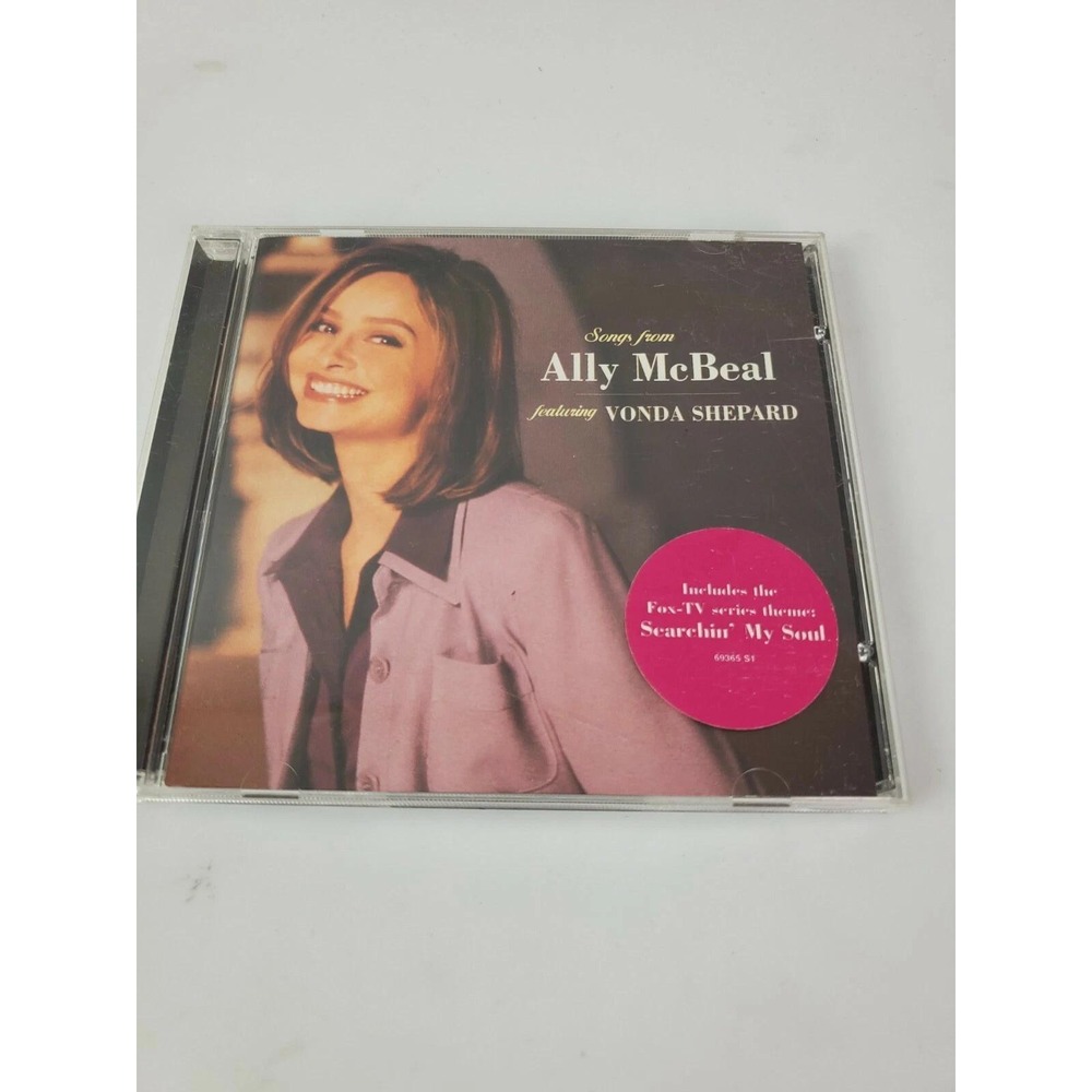 Songs from Ally McBeal featuring Vonda Shepard CD Soundtrack 1998 BK 69365